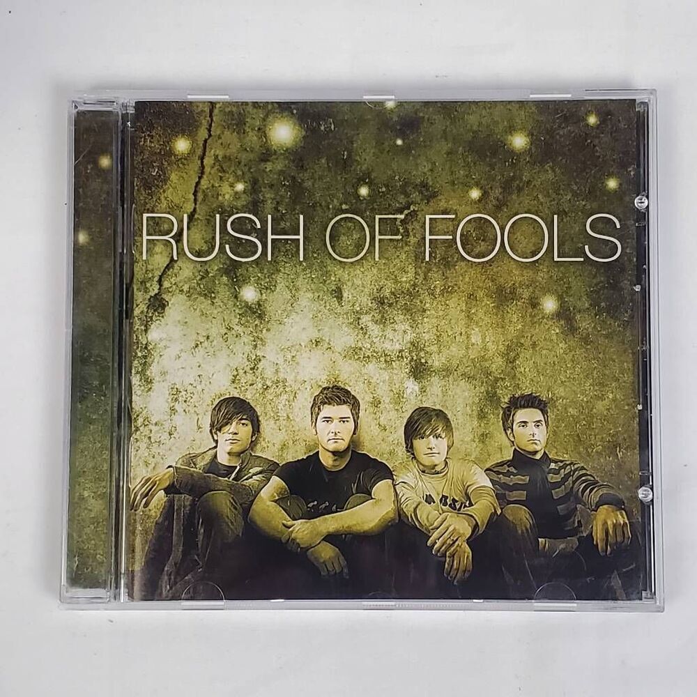 Rush of Fools CD 2007 Self-Titled Album Signed by Band – Midas Records Christian